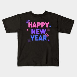 Happy New Year Kids T-Shirt